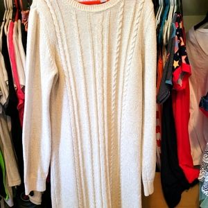 Girl's Sweater Dress